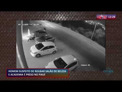 Criminoso é preso após realizar assaltos em várias cidades no Piauí 05 10 2020