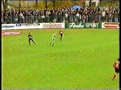 Regionalliga 1995-96 SpT18 FC Gütersloh-Erkenschwick 2-0.