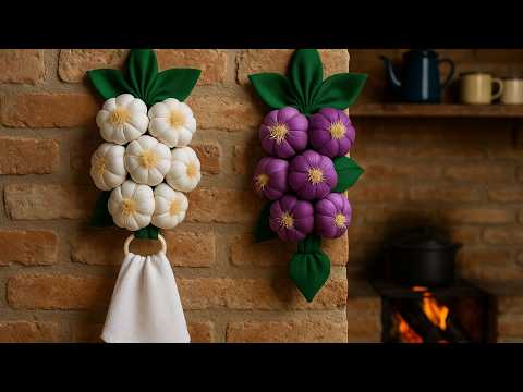 Brilliant Idea with Scraps and Recycling - Quick and Easy - DIY