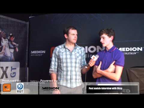 Interview with Dizzy - Reflex GT 5 Black Ops Day 2