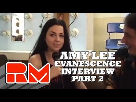 Evanescence Amy Lee (Part 2)