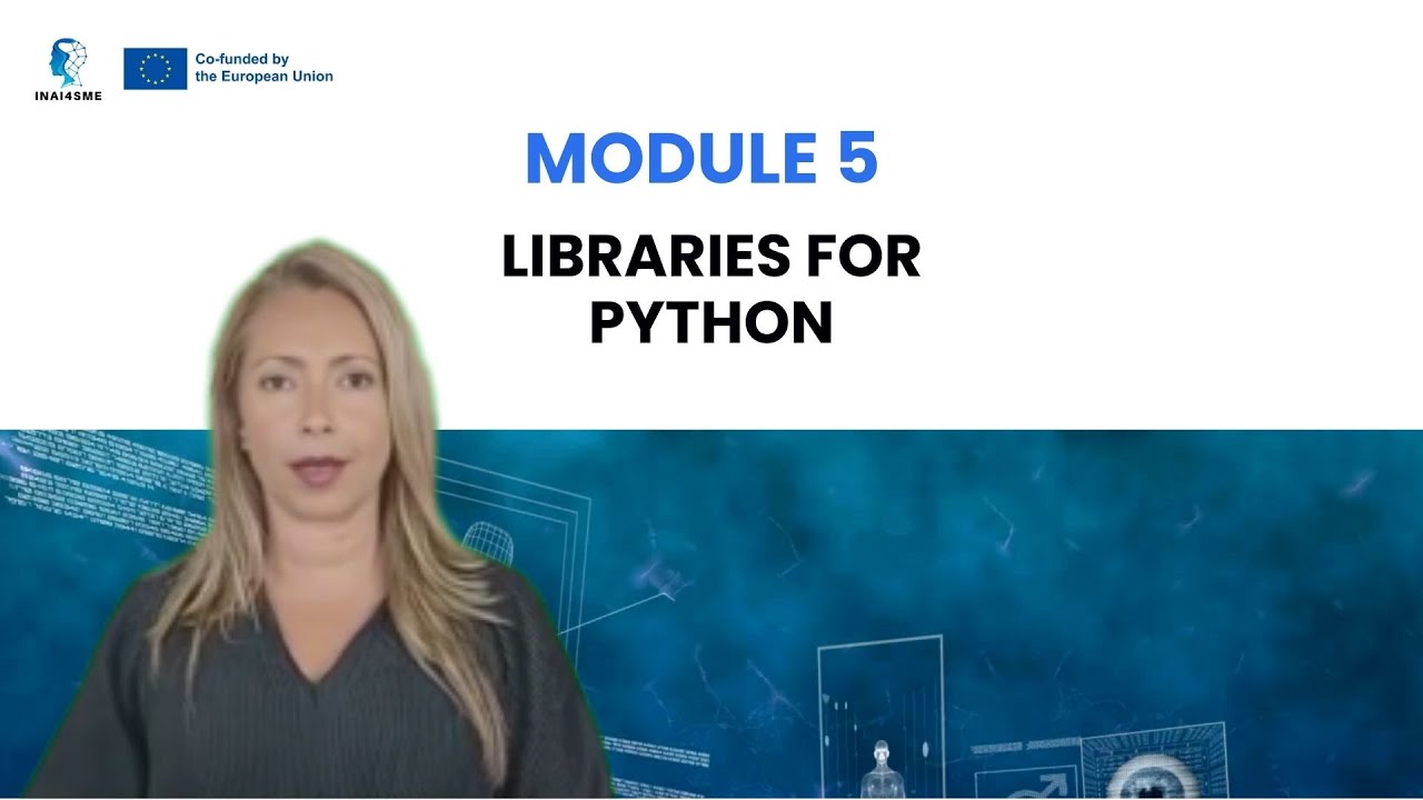 INAI4SME Module 5 - Libraries for Python