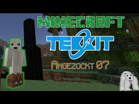 MINECRAFT TEKKIT #07 - Steinhacke, voll der gute Eisenbär - Angezockt Minecraft FullHD