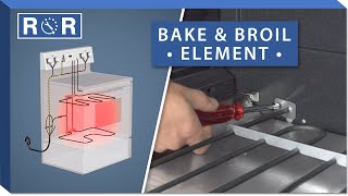 Oven Heating Element Testing & Replacement