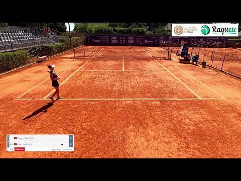 Sofia Pinto (POR) vs. Berfu Cengiz (TUR), R1 main draw Del Monte Lisboa Belem Open