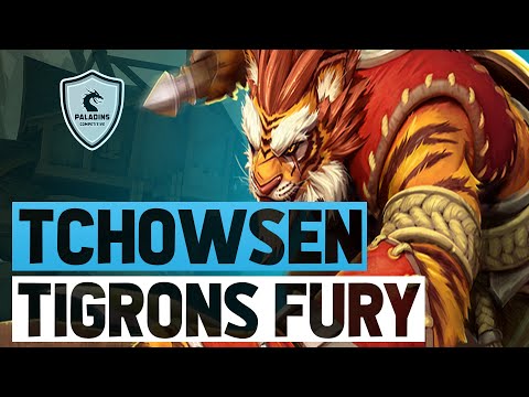 Tchowsen Tiberius Competitive (New Patch 3.4) TIGRON’S FURY