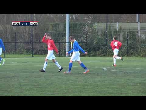 sc Woerden O14-1 - sv Houten O14-1 zaterdag 16 december 2017