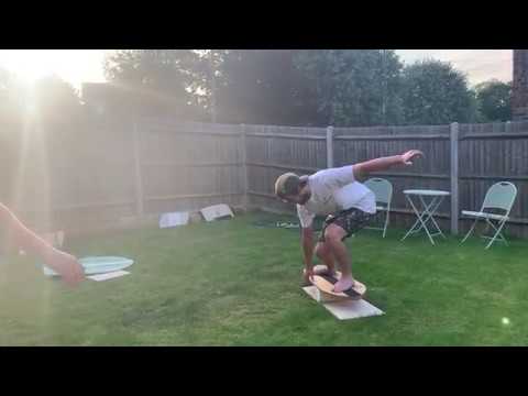 Daddyboards - Introducing our range of Balance Boards - Balance Party