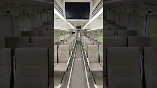 Download lagu THE DIFFERENCE BETWEEN REGULAR ECONOMY AND PREMIUM ECONOMY TRAIN mp3