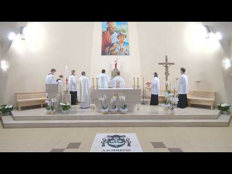 Svätá omša - Veľkonočná nedeľa Pánovho zmŕtvychstania