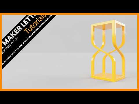 Cómo modelar una forma retorcida en Fusion: un flujo de trabajo diferente