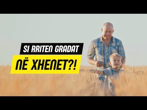 Si rriten gradat në xhenet?!