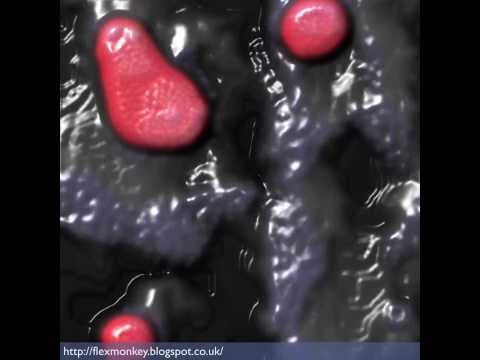 Advection Swarm Chemistry - Red Blobs