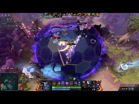 Arcana Faceless Void + Immortal Mix New Set Rampage and Chrono Gameplay