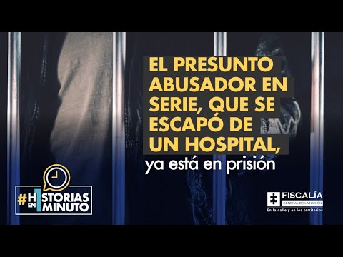 El presunto abusador en serie, que se escapó de un hospital, ya está en prisión