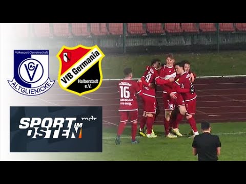 Germania Halberstadt verpasst ersten Sieg hauchdünn | Sport im Osten | MDR