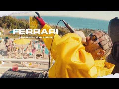 [FREE] Bad Bunny x Jhay Cortez Type Beat - FERRARI | Reggaeton Type Beat 2022