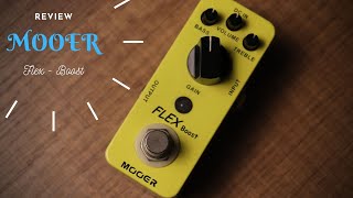 Video thumbnail for Pedal Mooer Flex Boost Gain | Review - Teste  Jeferson Basso by Jeferson Basso