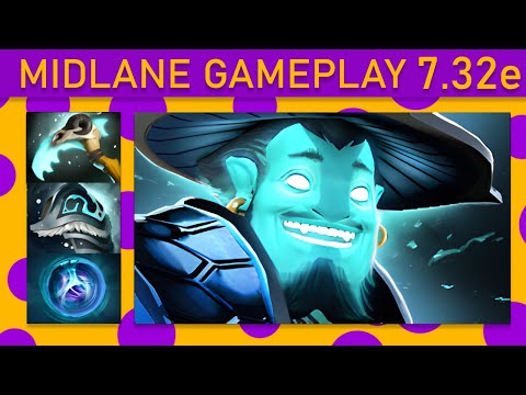 💥30+ Kills! Storm Spirit Mid Gameplay - Dota 2 Top MMR