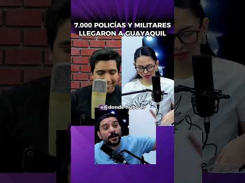 ¡EL BLOQUE DE SEGURIDAD LLEGÓ A GUAYAS! 🤨 #shorts