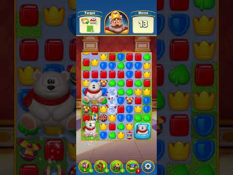 Statisfying Destroy Royal Match Level 3208 #games #royalmatch #music #short #statisfying #destroy