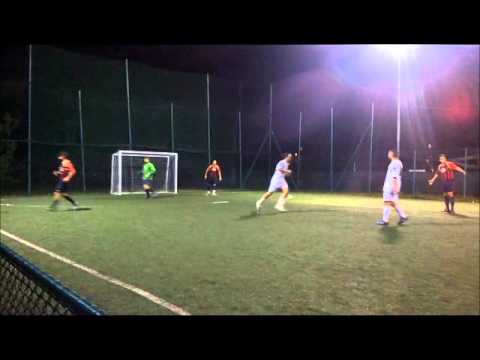 campionato dei campioni invernale 14 finale officina busa f c serenità 1°parte