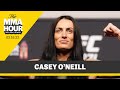 Casey O’Neill Explains Why She Didn’t Touch Gloves at UFC 271 - MMA Fighting