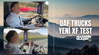 Daf Trucks Yeni DAF XF | Yeni Güncellenen 2025 DAF XF'in Yol Testlerini Atilla K