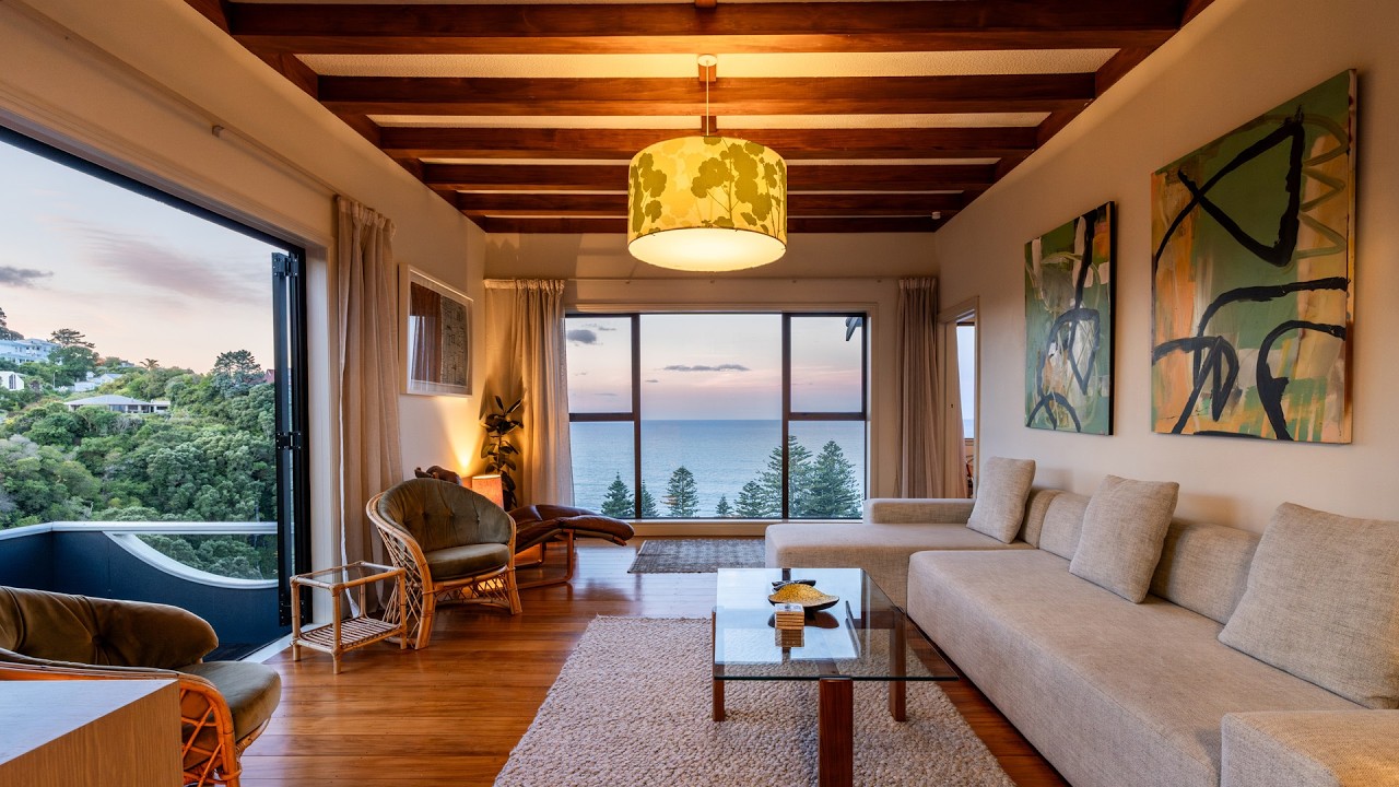 Panoramic Ocean Views with Income Potential