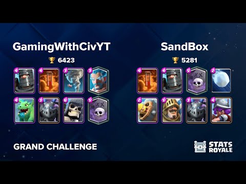 GamingWithCivYT vs SandBox [GRAND CHALLENGE]