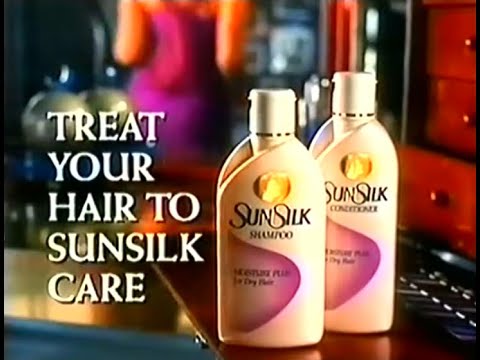 Sunsilk Moisture Plus "Angie & Antonio" 30s - Australia, 1992