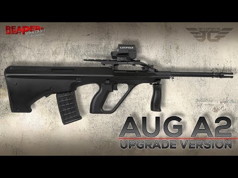 [Review] Begadi/JG AUG A2 S-AEG - Update Version (Nylon,Mamba,FSWS) (STG77) 6mm Airsoft/Softair (DE)
