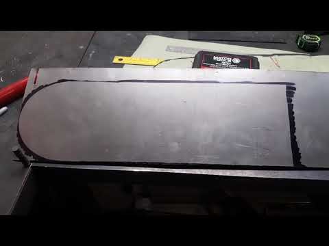 How to build a motorcycle fender