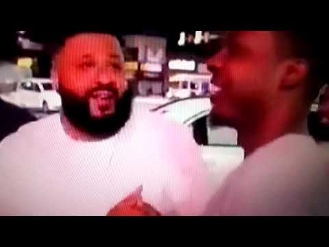 DJ Khaled Pulls up in North Philly