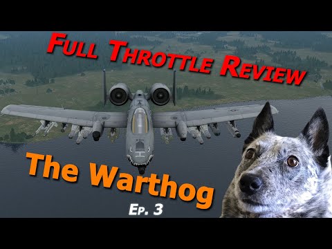 The A-10 Thunderbolt 2 (aka Warthog) - A Top Gear Inspired Review (real pilot plays DCS World)