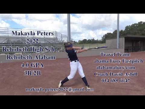 Makayla Peters 2022 Recruit Skills Video