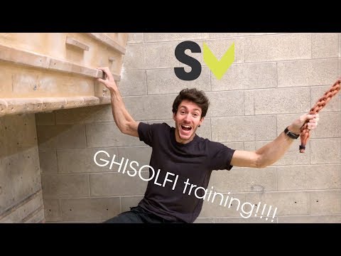 Un giorno di allenamento con Stefano Ghisolfi - Spazio Verticale 048