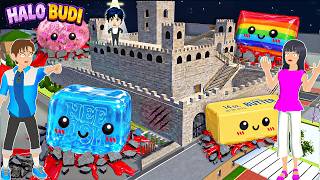 Yuta Mio Buat Benteng Raksasa Paling Aman Dari SQUISHY NEEDOH, BUTTER, PAPER BERDARAH DiKota Sakura😱