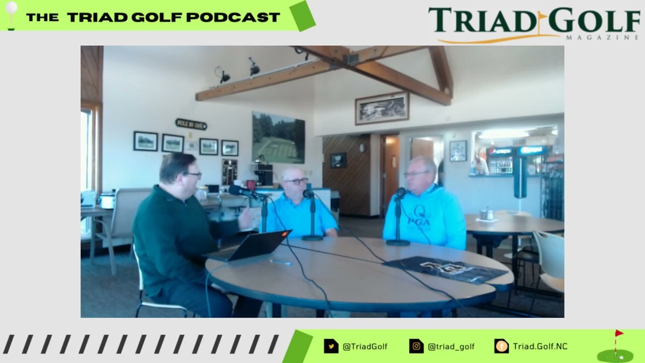 Triad Golf Podcast - Reynolds Park