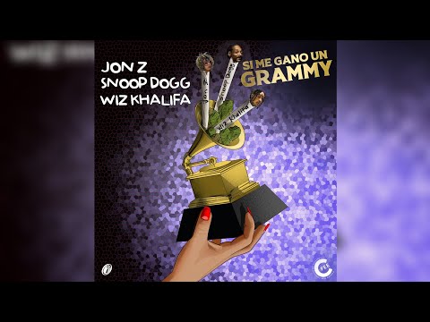 Jon Z - Wiz Khalifa - Snoop Dogg .- Si Me Gano Un Grammy  (Remix) (Audio Oficial)