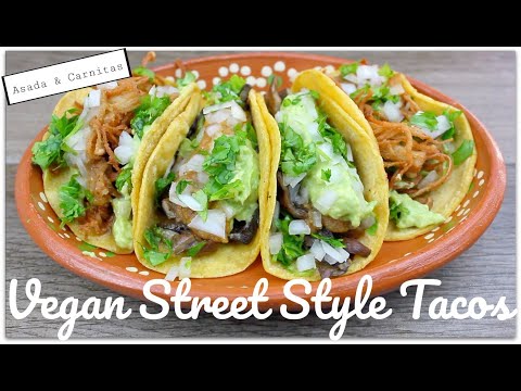 Easy Vegan Tacos | Tacos Veganos Facil!