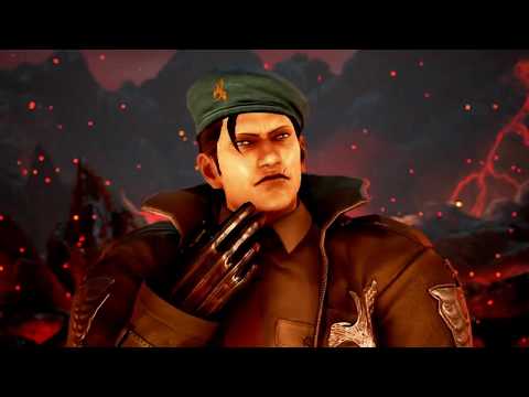 Tekken 7: Echo Fox | JDCR vs. Echo Fox | Saint - Final Round 2018 - Losers Finals