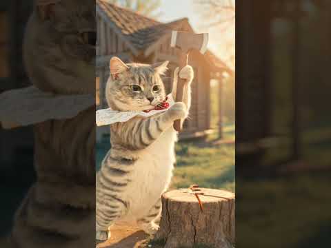 #cat #dam #ai #babycat