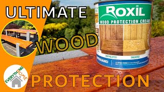 How To Treat Outdoor Wood - Ultimate Wood Protection And Water Beading! ROXIL