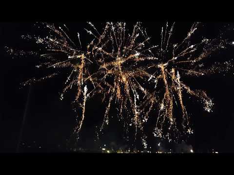 PYROMAGIC 2018 - pokaz finałowy (firma SUREX)