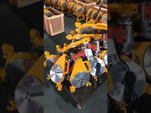 Hdpe hand hydraulic butt fusion machine (200mm)