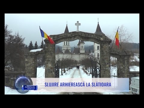 Slujire arhierească la Slătioara