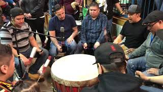 Northern crees new song at siksika 2018