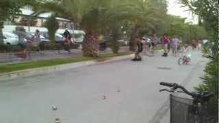 preview picture of video 'Jonathan Genua - Rollerblade - Alba Adriatica (Highlights Estate 2012 GoPro HD Hero)'