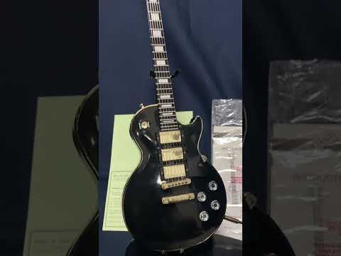 Gibson Les Paul Telephone '57 Black Beauty Les Paul Gibson's 100th anniversary item image 14